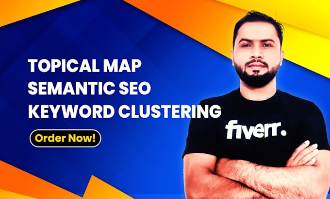 Gig Preview - Do topical map semantic SEO keyword clustering and market analysis