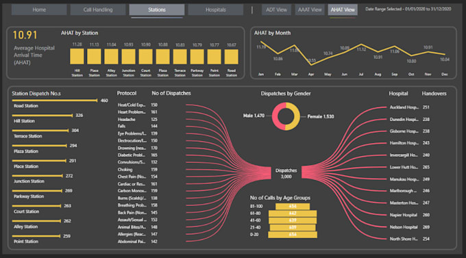 Gig Preview - Be your power bi expert