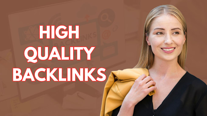 Gig Preview - Do high quality DR 70 to 80 off page seo backlinks