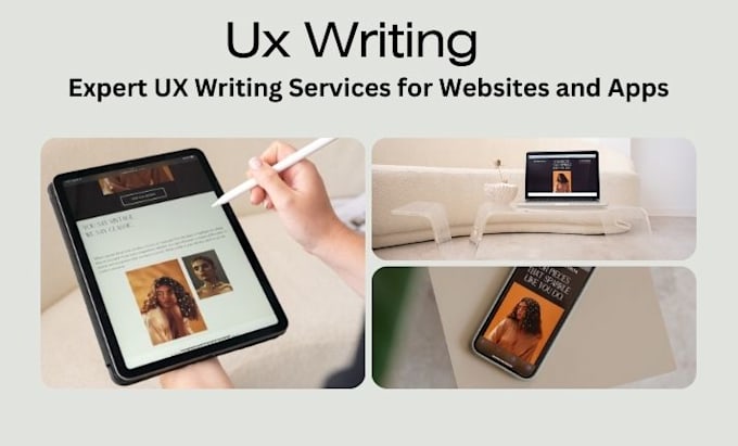 Bestseller - expert UX writing services for websites and apps