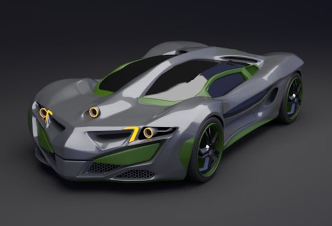 Gig Preview - Create stunning 3d car visualizations, render and model for automotive cad