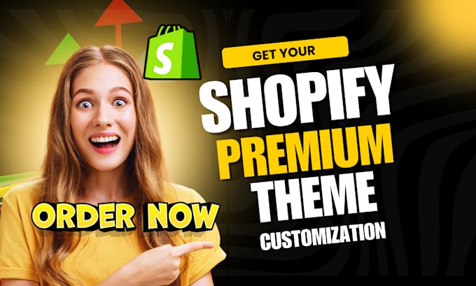 Gig Preview - Install and customize premium shopify themes