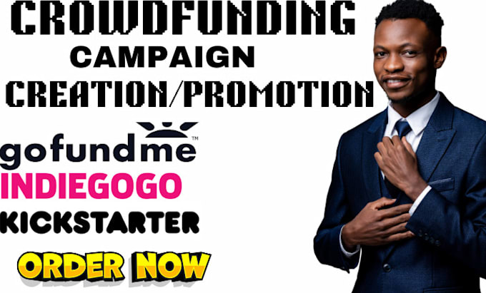 Gig Preview - Do crowdfunding campaign creation and promotion,  project and donation based