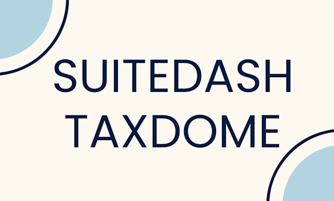 Gig Preview - Setup your suitedash and taxdome