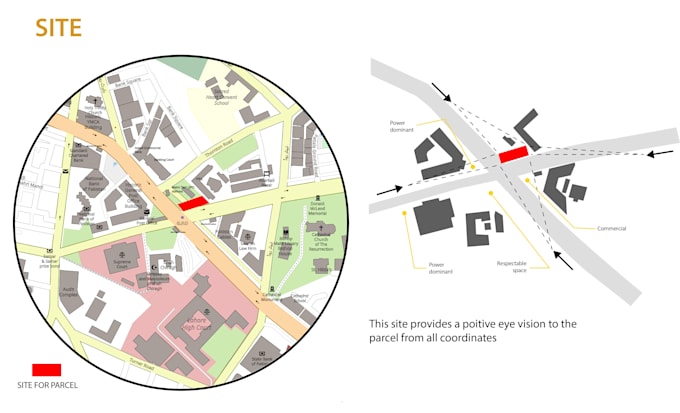 Gig Preview - Do site analysis, diagrams of architectural projects