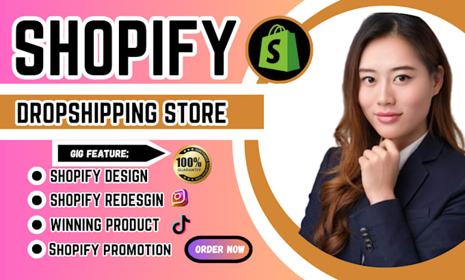 Bestseller - build a profitable shopify dropshipping store via silvia