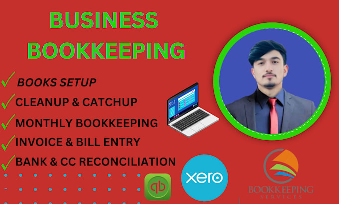 Bestseller - do quickbooks bookkeeping, cleanup and bank reconciliation in quickbooks, xero