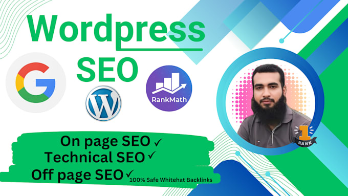 Bestseller - do monthly wordpress SEO services to thrive your business and communications