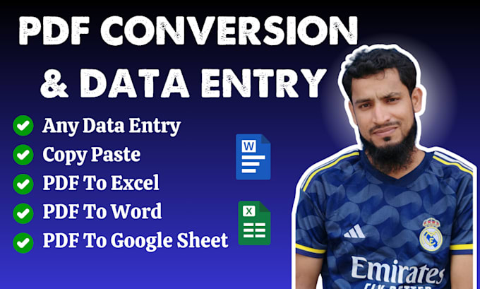 Bestseller - convert pdf, word, excel, google doc, sheets, jpeg, csv