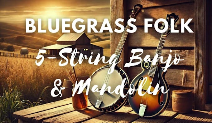 Gig Preview - Compose and produce a custom bluegrass, country, or folk song for you