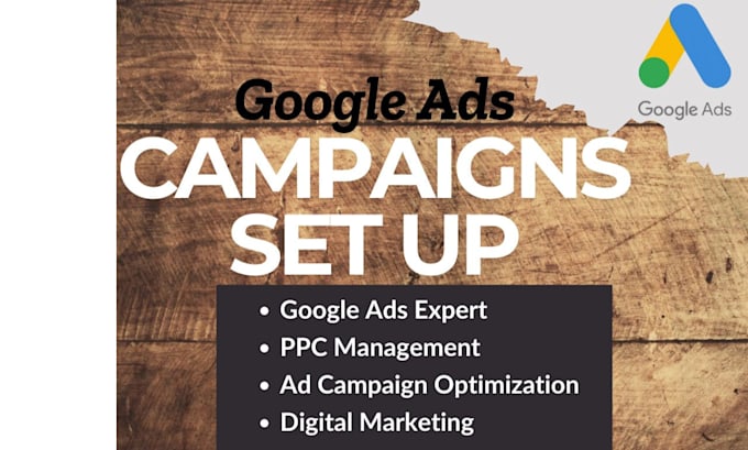 Gig Preview - Boost your business with expert google ads managemen