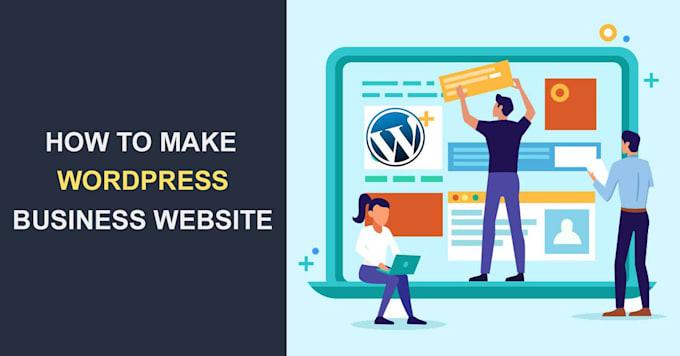 Bestseller - create wordpress website or business website within 12 hours