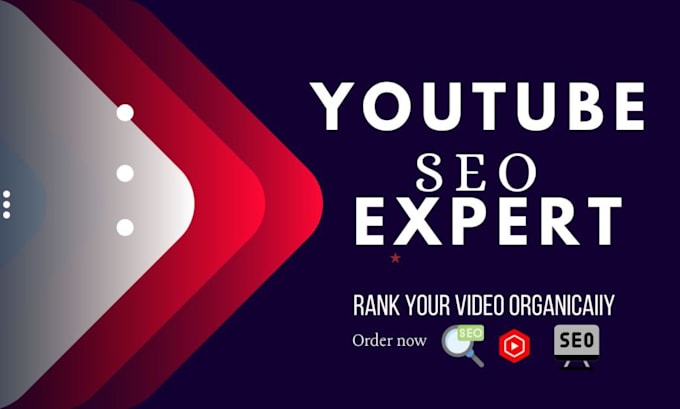 Gig Preview - Be your professional youtube SEO expert and your cannel growth manager