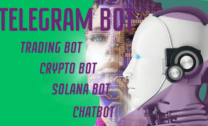 Gig Preview - Develop custom telegram bots