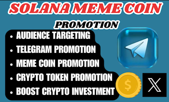 Bestseller - pump and increase your memecoin sol pumpfun  crypto twitter telagram promotion