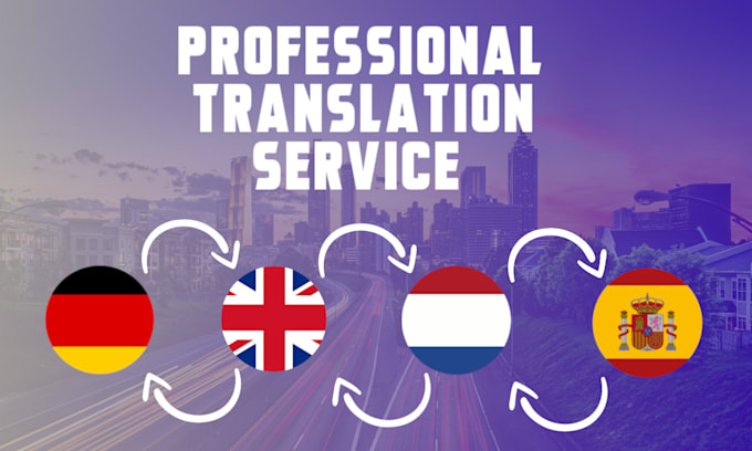 Bestseller - translate professional in german, english, spanish or dutch