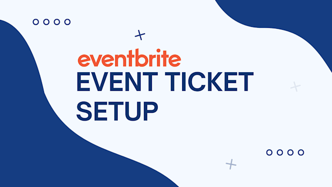 Bestseller - set up and manage your event on eventbrite