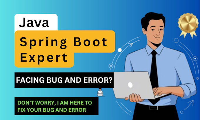 Gig Preview - Fix bugs in java, spring boot, maven, react and gradle