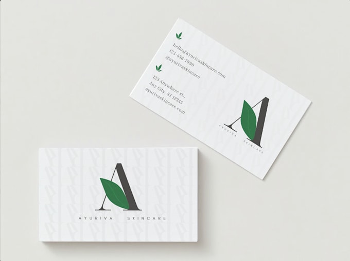 Bestseller - create modern luxury minimalist business card design