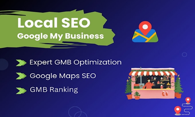 Gig Preview - Do best gmb map ranking with google local SEO strategy