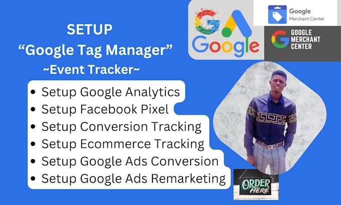 Gig Preview - Setup and track events via google tag manager