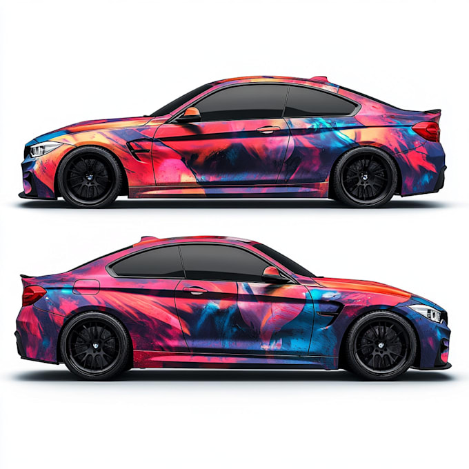 Bestseller - create car, van, truck, trailer vehicle wrap design