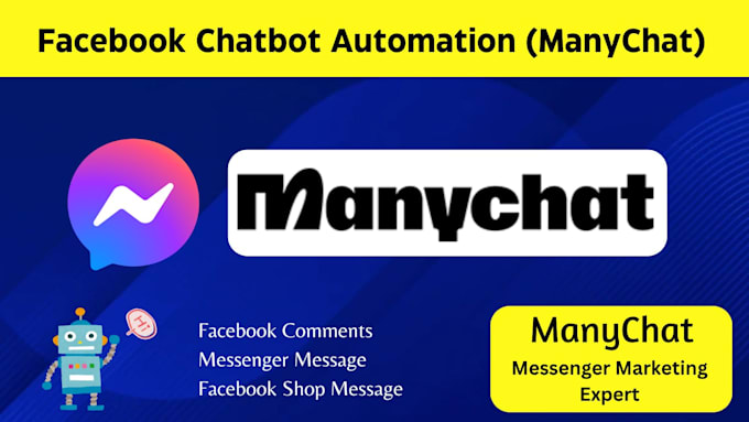 Bestseller - build a facebook messenger chatbot with manychat