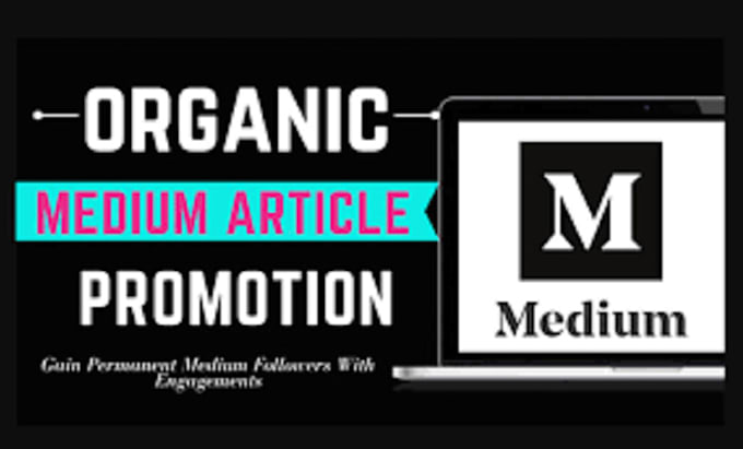 Gig Preview - Do medium article promotion and increase your earning