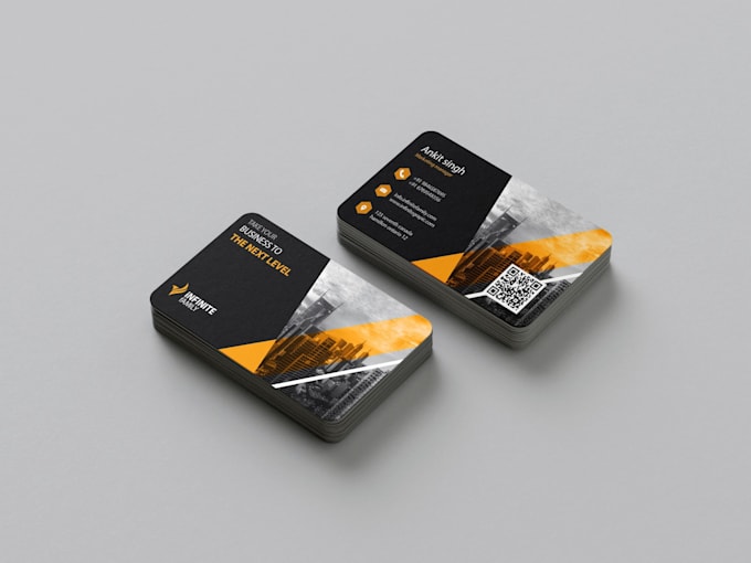 Gig Preview - Create business card for you