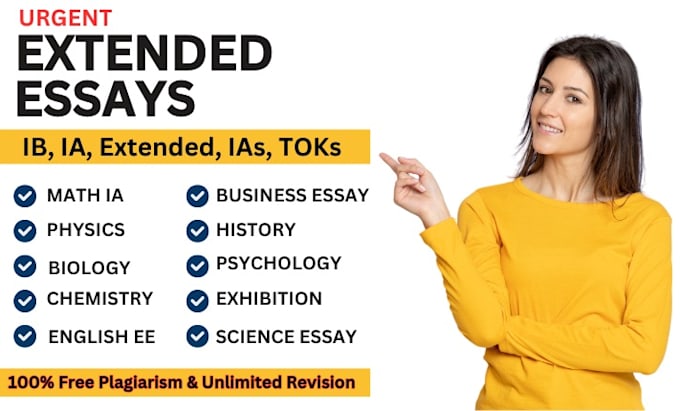 Bestseller - professionally do sl, hl, ias, ib, extended essays