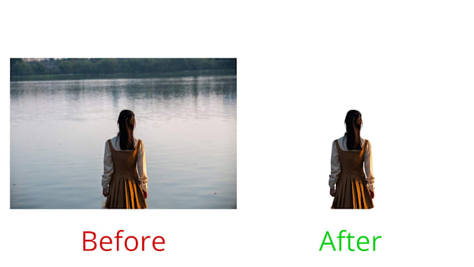 Gig Preview - Remove the background from your images