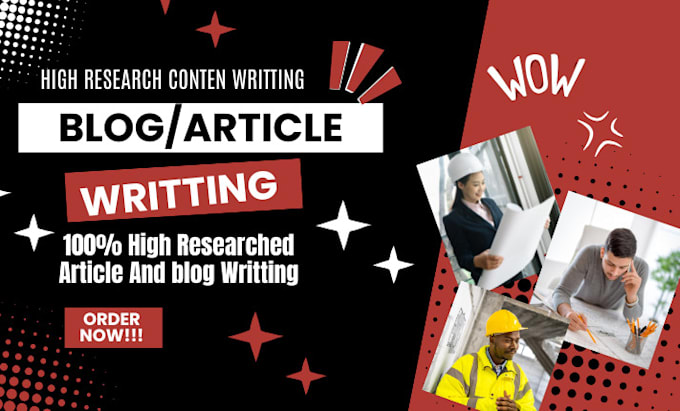 Gig Preview - Write SEO construction civil engineer blog post article technical writing