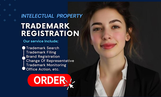 Gig Preview - Do trademark filing for registration in USA