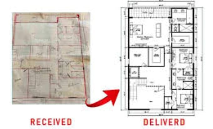 Gig Preview - Do autocad for civil structural drawings and service