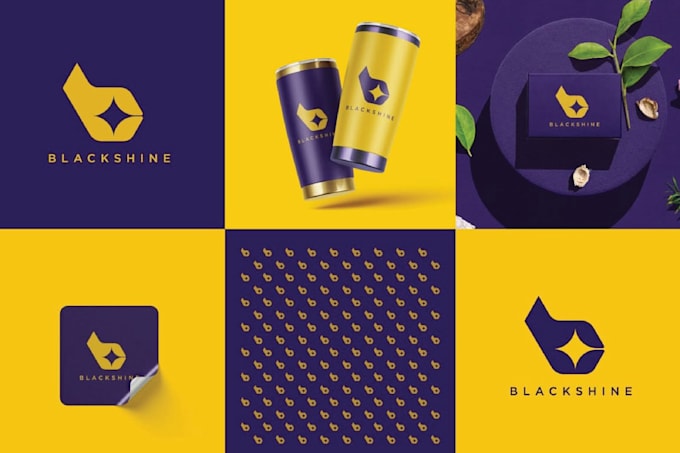 Gig Preview - Create custom minimalist logo and complete branding kit for businesses