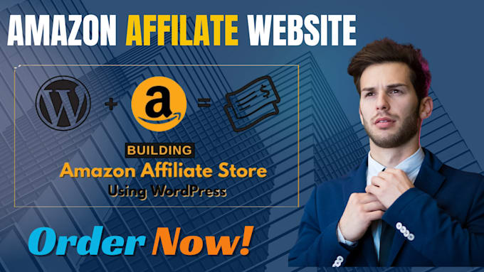 Gig Preview - Build autoplot amazon affiliate website store with clickbank autoblog no godaddy