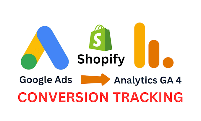 Gig Preview - Setup google analytics 4 and advanced ecommerce tracking for shopify