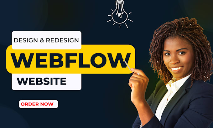 Bestseller - be your webflow expert, design or develop webflow website, figma to webflow