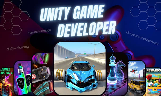 Gig Preview - Unity 2d game development online multiplayer mobile 2d game development app