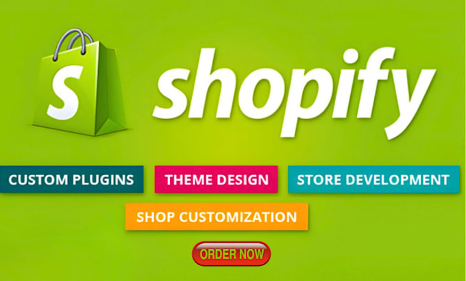 Bestseller - design, redesign shopify store, shopify dropshipping store