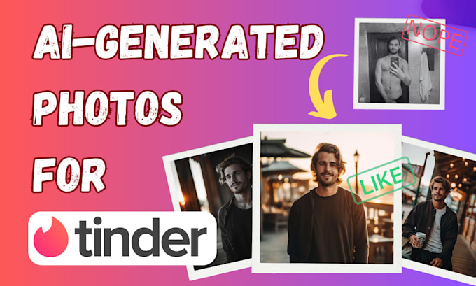 Gig Preview - Create the best tinder photos for you to get more matches