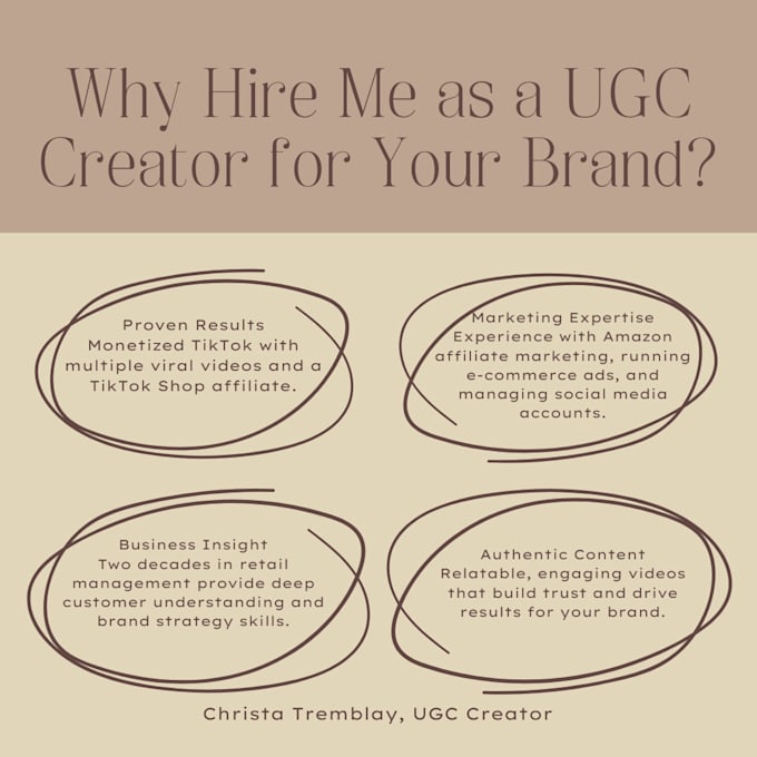 Bestseller - craft authentic ugc video content for your brand