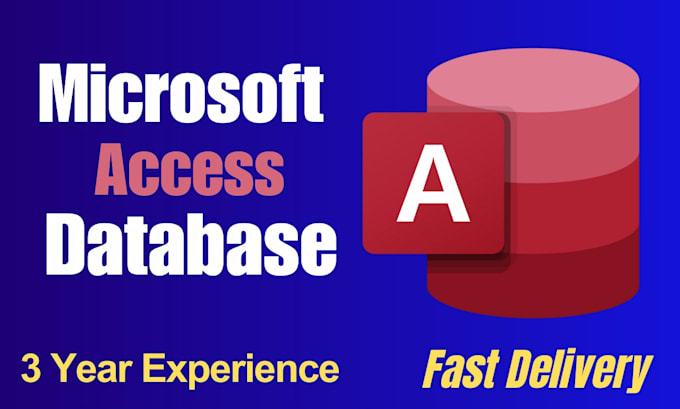 Gig Preview - Develop microsoft access database project and assignments