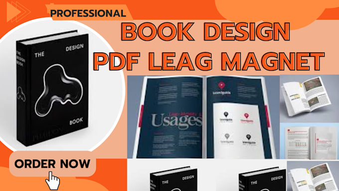 Gig Preview - Design ebook lead magnet study guide book pdf design journal canva book design