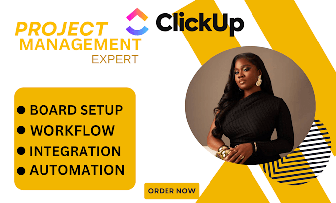 Bestseller - set up clickup and clickup consultant monday com project management