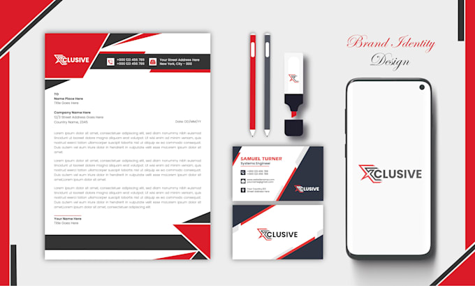 Bestseller - do business card, letterhead or stationary design