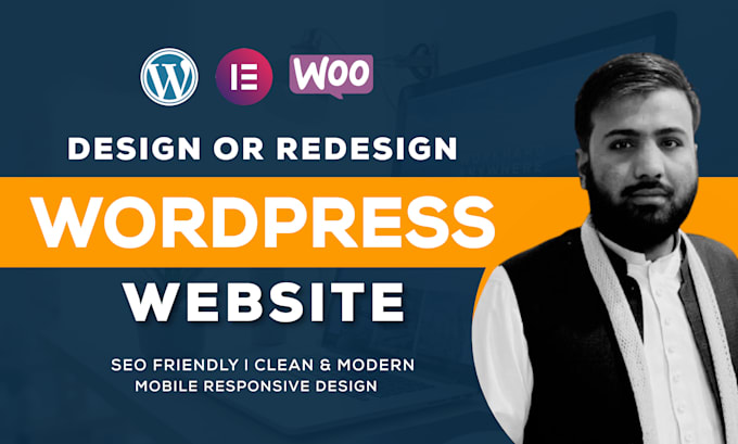 Gig Preview - Build a modern responsive wordpress website design