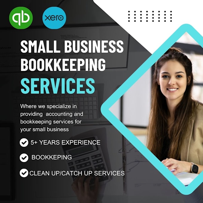 Gig Preview - Manage quickbooks online bookkeeping for your small business