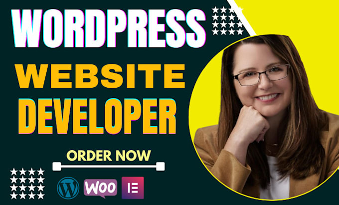 Gig Preview - Create wordpress website, business website, ecommerce website wordpress redesign