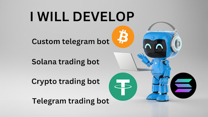 Gig Preview - Telegram bot, telegram trading bot, crypto bot, solana trading bot